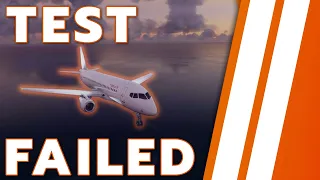 Superjet SSJ100 Crashes During Flight Test | Test Failed