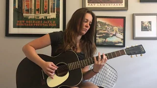 "Black Hole Sun" (Acoustic) by Soundgarden (cover performed by Angela Petrilli)