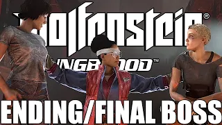 Wolfenstein Youngblood ENDING/FINAL BOSS Walkthrough #11 (PS4 Pro Gameplay)