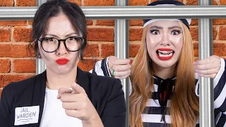 WHAT IF MY MOM RUNS A PRISON | CRAZY MOMENTS & RELATABLE SITUATIONS BY CRAFTY HACKS PLUS