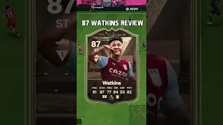 87 Watkins Review in EA Sports FC 24 #shorts #short #fc24 #eafc24 #centurions