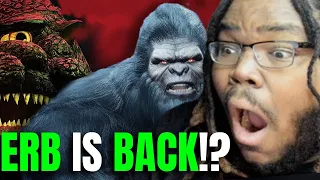 EPIC RAP BATTLES ARE BACK AGAIN! Godzilla vs King Kong. Epic Rap Battles of History - REACTION