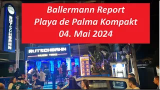 Ballermann Report 🥳 | Platja de Palma🌴| Mallorca♥️ | VLOG 04.05.24 |
