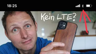 Schlechter Empfang am iPhone? (nur EDGE, kein LTE)