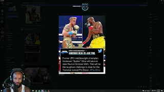 Raw Reaction to Mark Zuckerberg Training MMA & the match up between Paul vs Silva