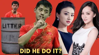 How Zhang Jike Went From National Hero To SCUMBAG Overnight!