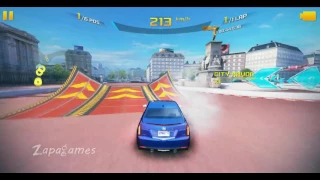 Asphalt 8 Airborne - Cadillac ATS - London