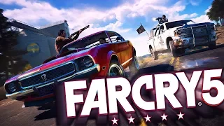 Far Cry 5 КРУТАЯ ПОГОНЯ