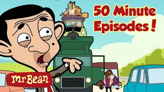 How Hard is it to Get to the Beach?! | Mr Bean Animated Season 3 | Full Episodes | Mr Bean Cartoons