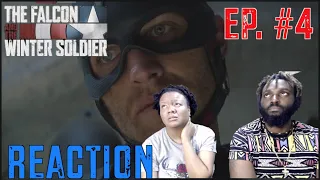 HE WENT BAD |THE FALCON AND THE WINTER SOLDIER EPISODE #4 THE WHOLE WORLD IS WATCHING | REACTION