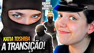 FUI PRESA E VIREI POLICIAL? - Kátia Toshiba (GTA RP) #5