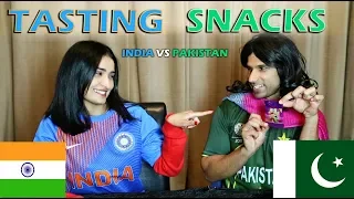 Tasting Snacks | Pakistan vs India | Rahim Pardesi