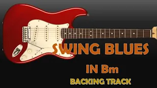 SWING 12 BAR BLUES IN Bm