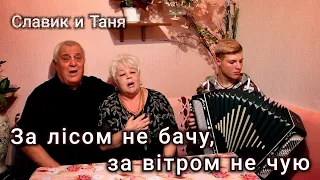 😻ПІСНЯ ЗЦІЛЮЄ | ЗА ЛІСОМ НЕ БАЧУ, ЗА ВІТРОМ НЕ ЧУЮ | НАРОДНА ПІСНЯ🎶