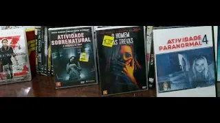 [UNBOXING] Novas aquisições de Filmes de Terror na minha coleção de Dvd