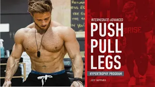 The Smartest Push Pull Legs Routine by Jeff Nippard review