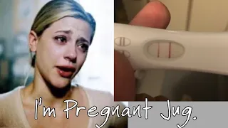 If Betty Cooper was pregnant part 1|| Halo || Bughead Baby