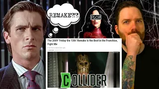 🔴The Chris Stuckmann Situation | American Psycho Remake!?!? | Oh, Collider!