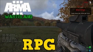 Arma 3: Wasteland Chernarus - Part 3 - RPG