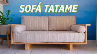 DIY - SOFÁ TATAMI (Learn how to make from ZERO!)