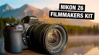 Nikon Z6 for Adventure Filmmaking - Behind the Scenes while Mountaineering