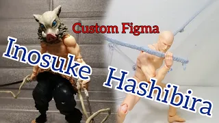 Custom Figma: Inosuke Hashibira from Kimetsu no Yaiba ( Demon Slayer)