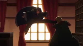 Fight Moments - Death March kara Hajimaru Isekai Kyousoukyoku Ep 12