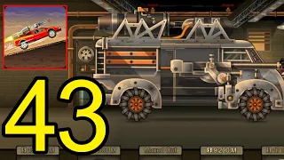 EARN TO DIE 2 - Gameplay Walkthrough Part 43 - New Zombie Car Game - (iOS, Android)