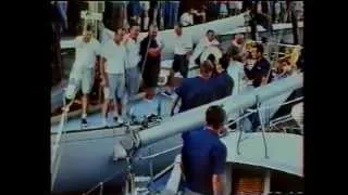 1966 Sydney Hobart Yacht Race Official Cruising Yacht Club of Australia Film