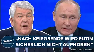 KRIEG IN DER UKRAINE: "Glasklar"! Ist Warnung vor russischem Angriff auf Nato-Staaten realistisch?