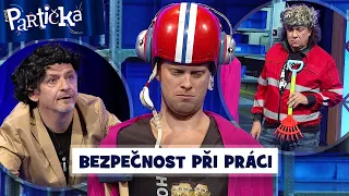 Partička: Nespokojený režisér: Bezpečnost při práci