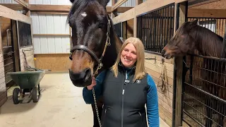 2024 -- SIP  (Standardbred Incentive Program)  --Jenny Melander -- Wisenheimer mp4