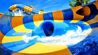 THE REVOLUTION - Giant Bowl Water Slide at Water World CO