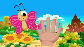 The Finger Family - Butterfly Finger Family - Daddy Finger - Kids Songs - Baby Rhymes
