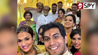 Rajinikanth's daughter Soundarya Wedding Albums | Vishagan Vanangamudi | Kamal | EPS | MK Stalin