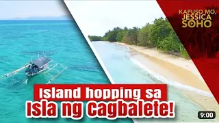 KMJS CAGBALETE ISLAND - ONE OF THE BEST BEACHES IN QUEZON PROVINCE