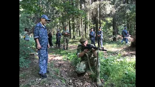 Ч 2. Военно-патриотический лагерь "Доблесть". СПЕЦНАЗ 3214. Выезд на полигон / Belarus military camp