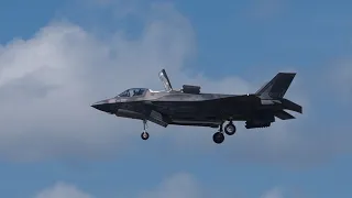 F-35B Lightning II full demonstration 4K