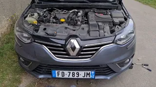 Как легко за 10 минут снять передний бампер на Renault megane 4.