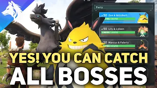 Palworld How To CATCH Tower Bosses (Best XP FARM After Update)