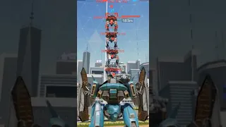 AO MING STACK! MEGA AO MING STACK Part 2! LANDING ON THE STACK! || WAR ROBOTS || FUNNY WR 😂 ||