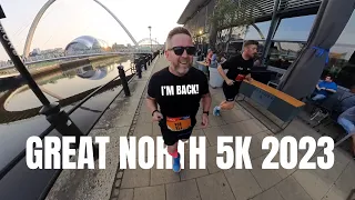 GREAT NORTH 5K 2023 | I'm Back!!! | Race Day Video