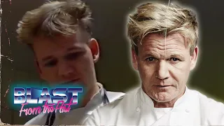 A Young GORDON RAMSAY Learns To Cook With Marco Pierre White! | Blast From The Past