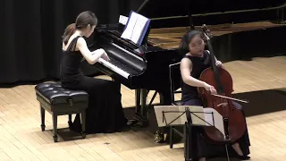 Strauss Cello Sonata in F major Op.6 1st mov