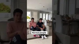 Normal Vs Flexible people (Brent Rivera)