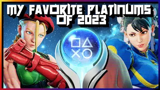 My Favorite Playstation Platinums of 2023!