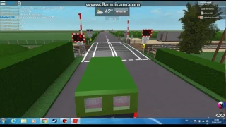 Pirton and Wadborough level crossings roblox (includes a bonus video near the end)