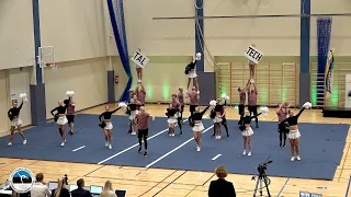 Coed - TALTECH CHEERLEADERS  📣🏆🥇✨💖✨ L5T | Estonian Cheer Open 2022 🔥🔥