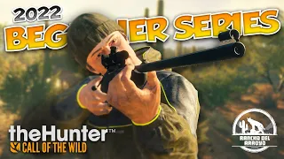 2022 Beginner Series: Level 1 at Rancho Del Arroyo! | theHunter: Call of the Wild