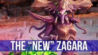 Heroes of the Storm: The "New" Zagara!